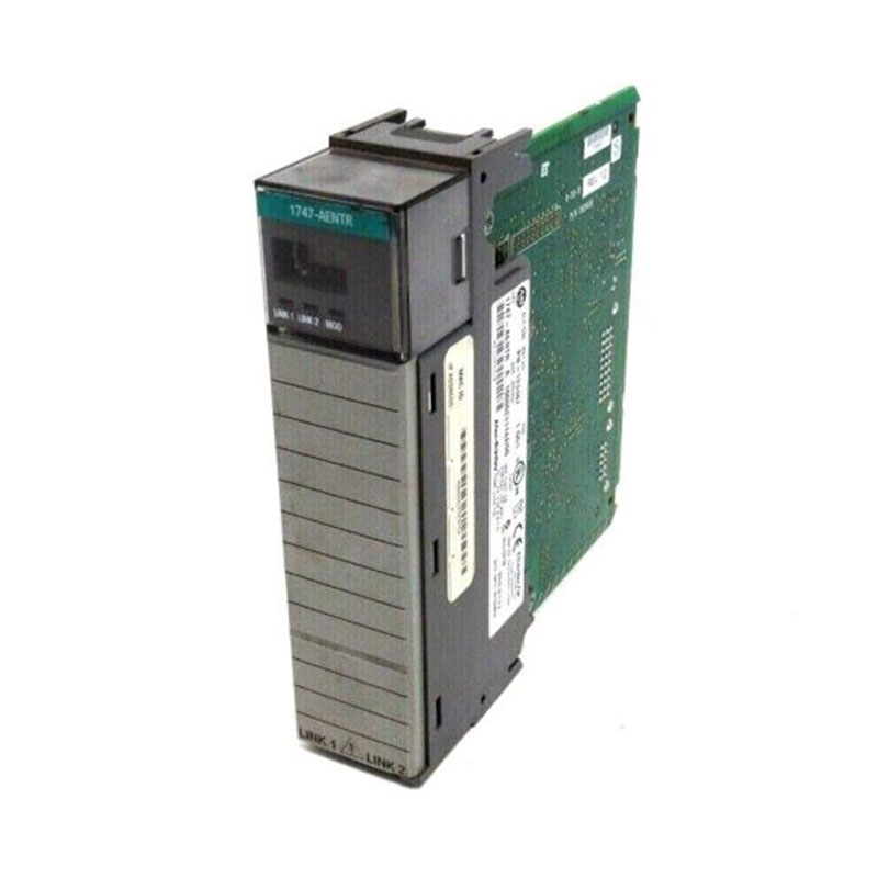 Miért elengedhetetlen az Allen Bradley 1747-AENTR a modern ipari Ethernet kommunikációhoz?
